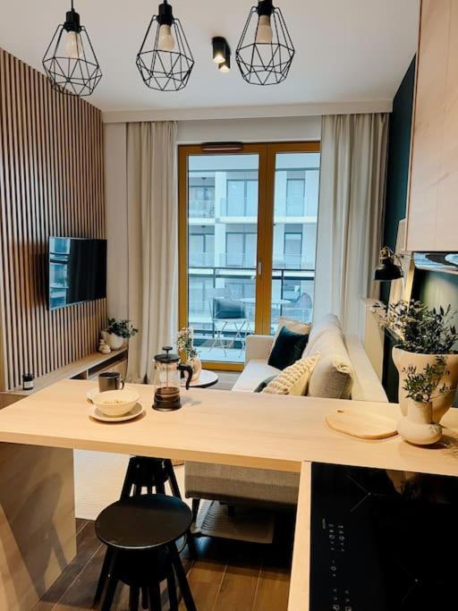 Przytulny Greenwall Apartament Kraków