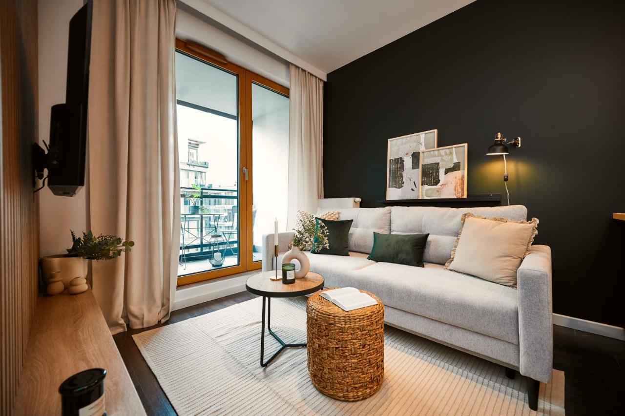Przytulny Greenwall Apartament *